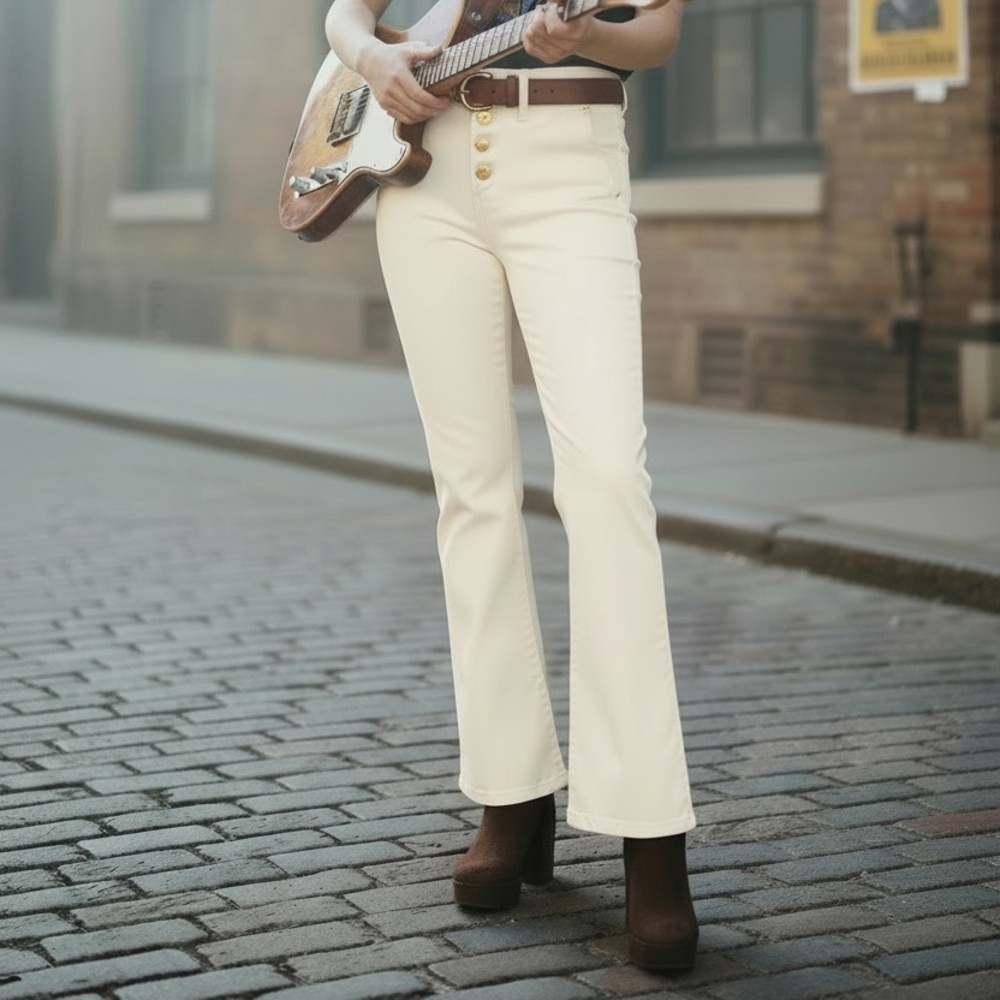 Liverpool Los Angeles Hannah Flare Jeans